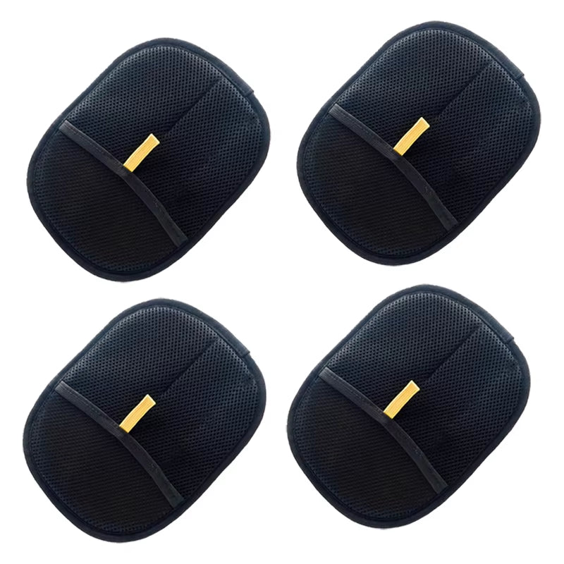 1/2/3/4Pcs Pet Hair Remover Mitt Pet Hair Remover Gloves Deshedding Brush Glove for Dog Cat Rabbit with Long/Short/Curly Hair