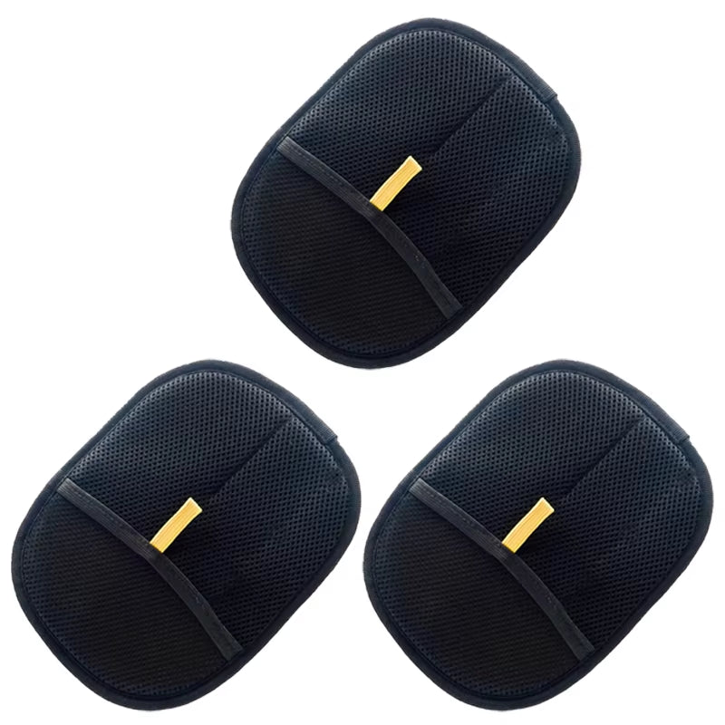 1/2/3/4Pcs Pet Hair Remover Mitt Pet Hair Remover Gloves Deshedding Brush Glove for Dog Cat Rabbit with Long/Short/Curly Hair